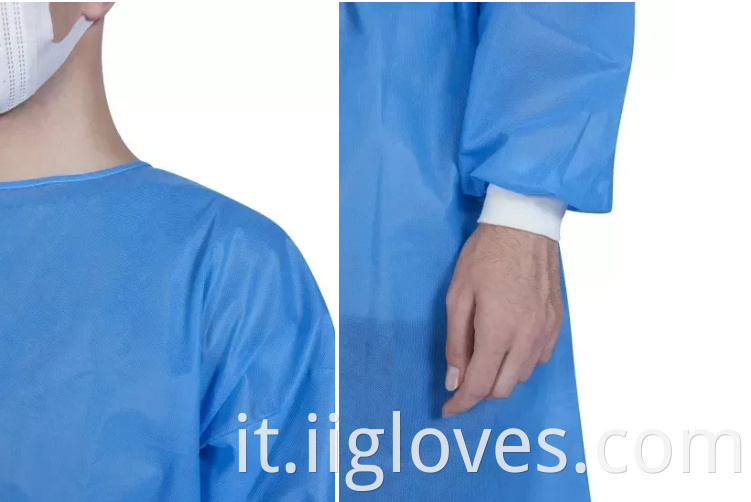 Abito isolamento isolativo per isolamento isolativo abito isolamento laminata 60 GSM